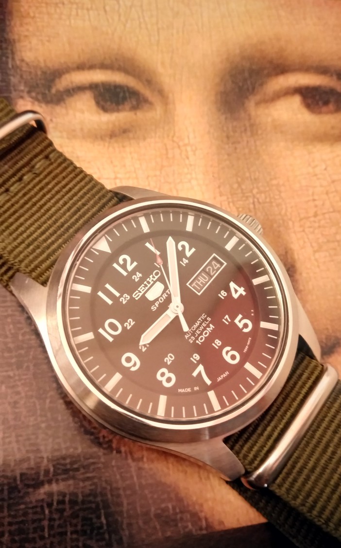 Seiko 5 outlet snzg13j1