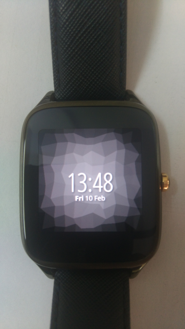 Default Watch face