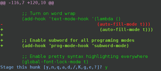 Commit prog-mode-hook